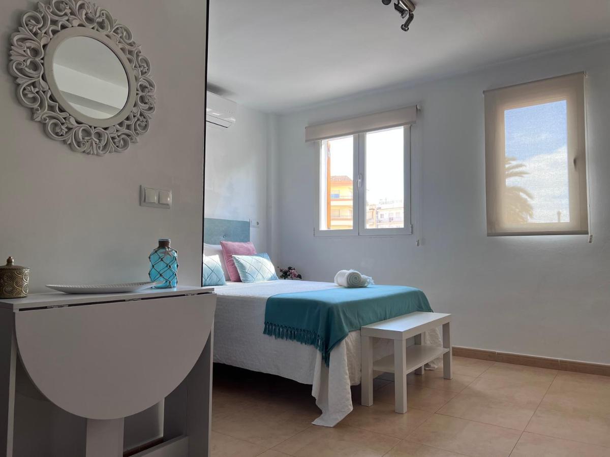 Estudio Montanar A 50 Metros Del Mar Jávea Exterior foto