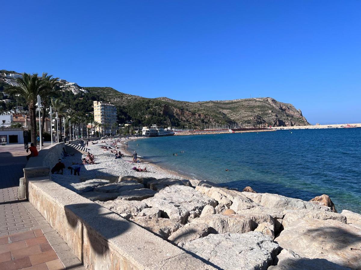 Estudio Montanar A 50 Metros Del Mar Jávea Exterior foto