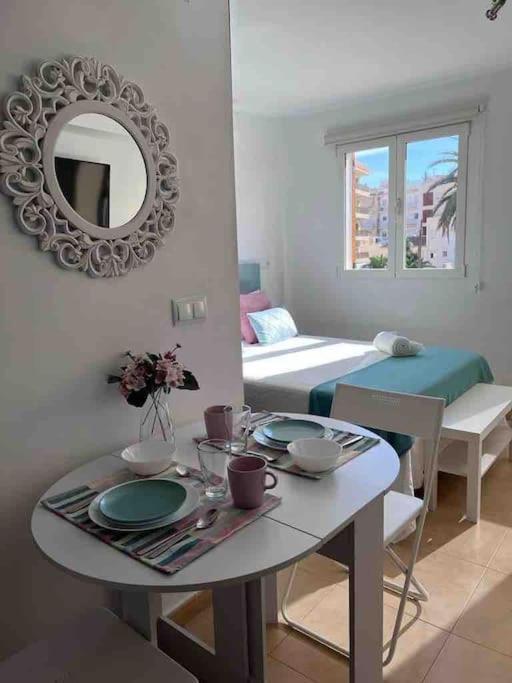 Estudio Montanar A 50 Metros Del Mar Jávea Exterior foto